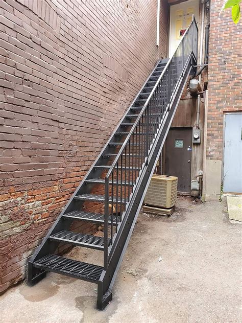 helicoidal metal stairs fabricators near me|Metal Stairs .